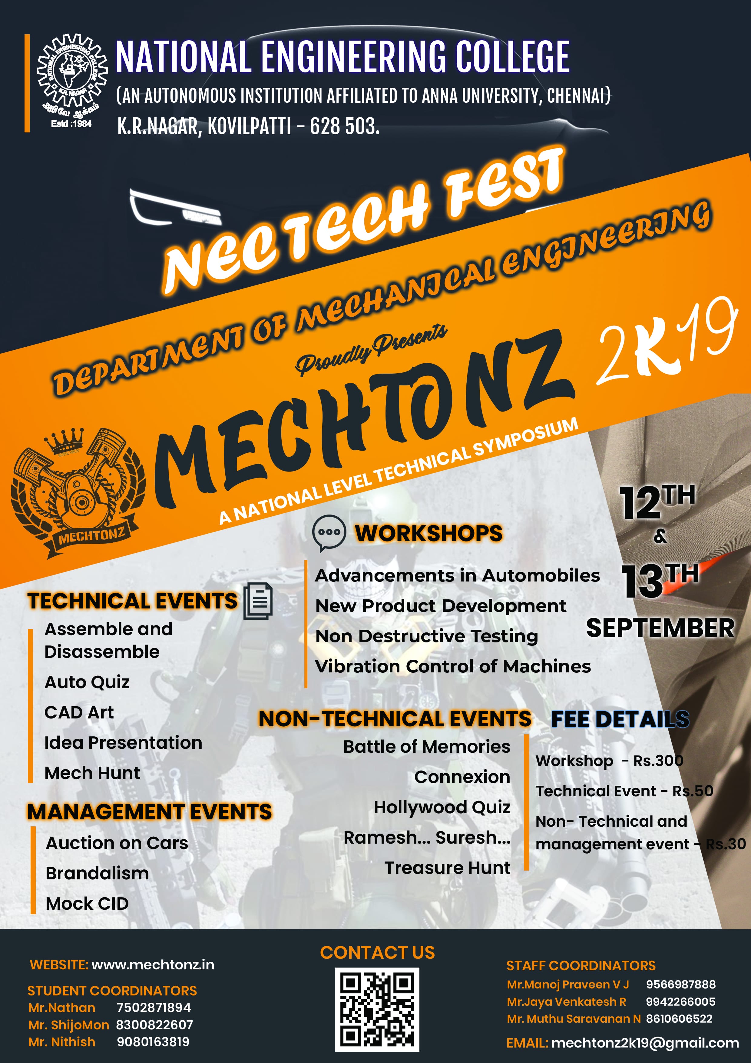 MECHTONZ 2K19